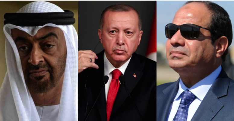 تقرير: تطبيع العلاقات بين  "تركيا - الامارات - مصر " والتغيرات الإقليمية القادمة
